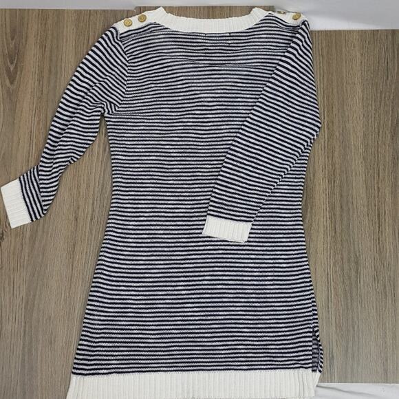 Cynthia Rowley Nautical stripes M sweater - Picture 5 of 5